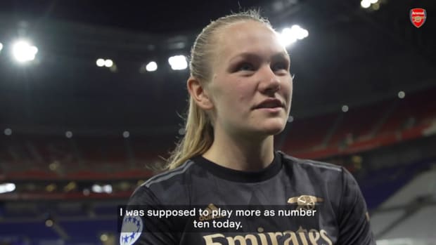 Frida Maanum satisfied after win against Lyon